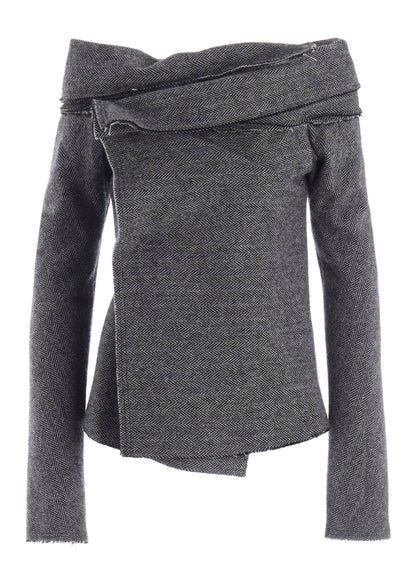 HERRINGBONE TULIP JACKET