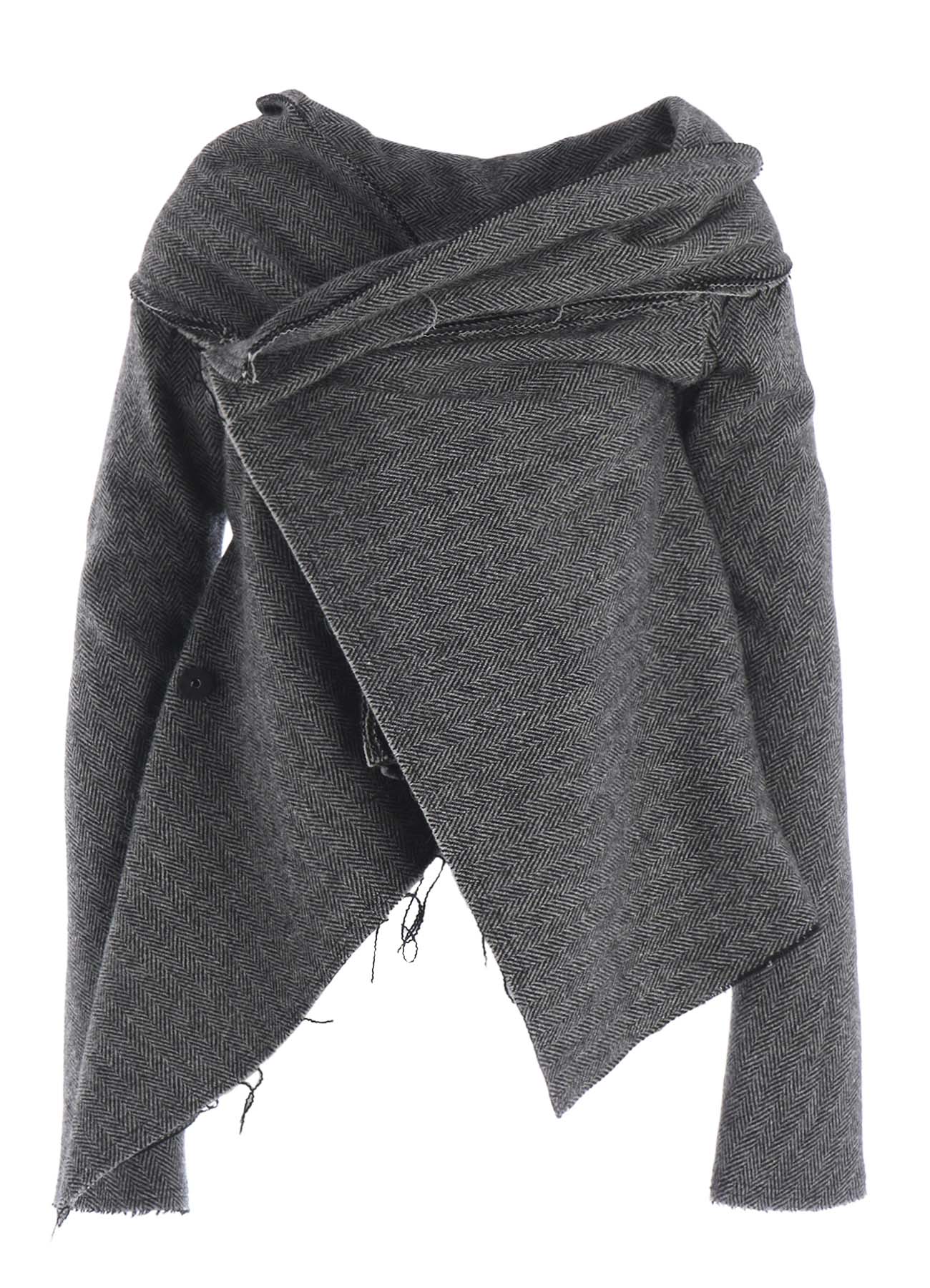 HERRINGBONE TULIP JACKET