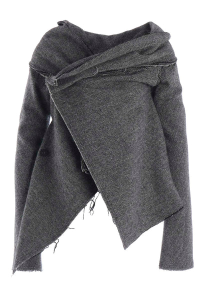 HERRINGBONE TULIP JACKET