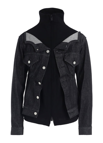 11.5OZ DENIM SHOULDER CUTTING JACKET