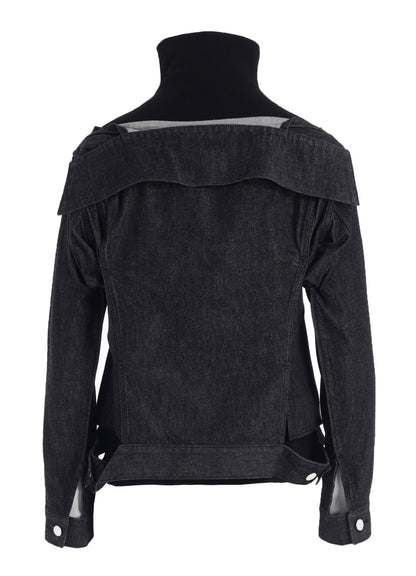 11.5OZ DENIM SHOULDER CUTTING JACKET