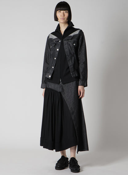 11.5OZ DENIM SHOULDER CUTTING JACKET