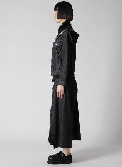 11.5OZ DENIM SHOULDER CUTTING JACKET