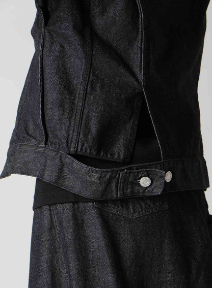 11.5OZ DENIM SHOULDER CUTTING JACKET