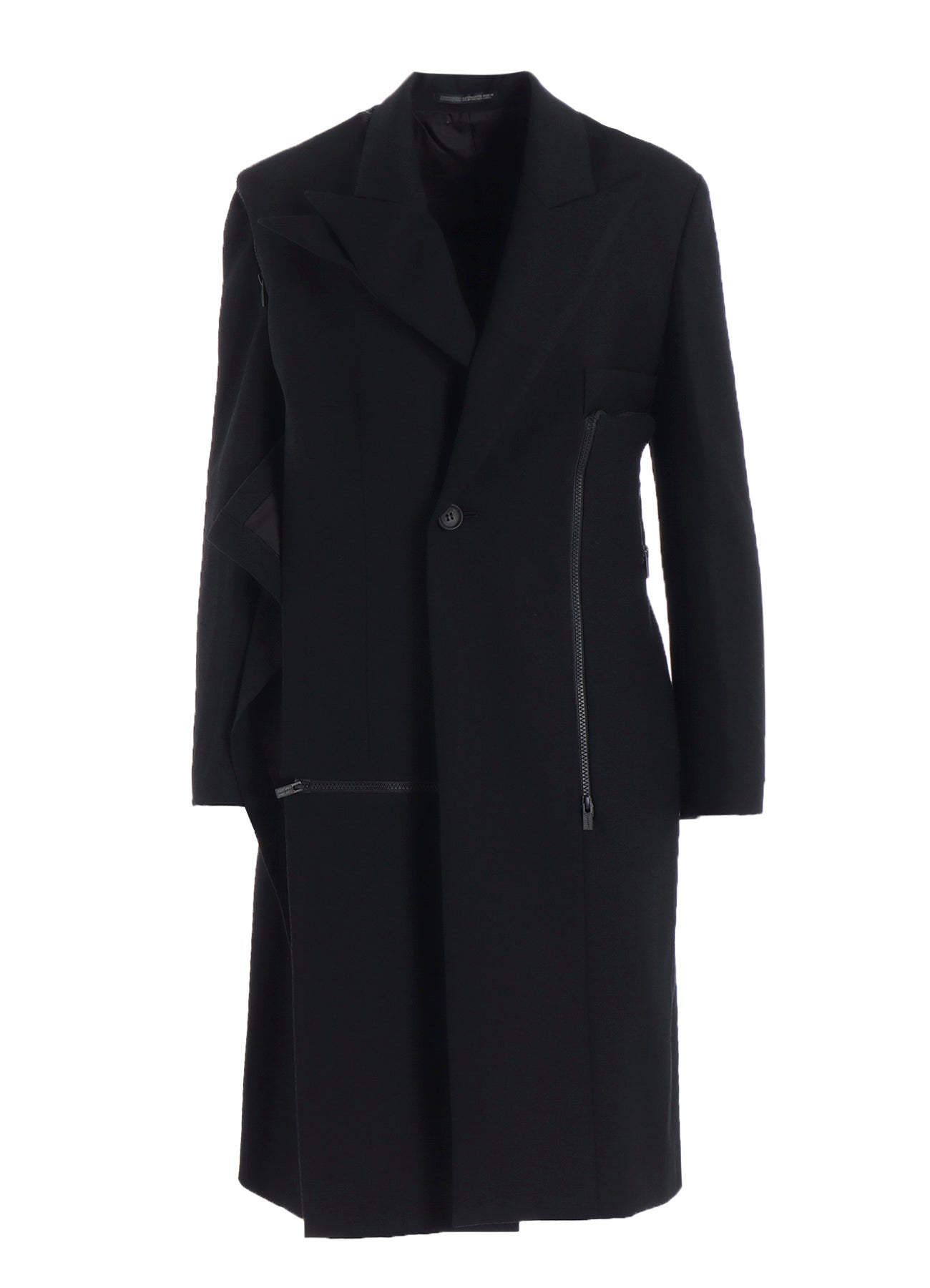 W/SAXONY  ZIP DETAIL JACKET