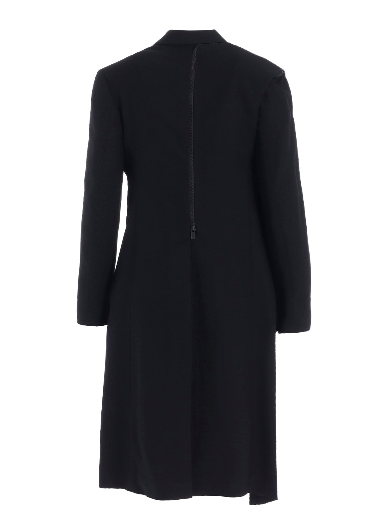 W/SAXONY  ZIP DETAIL JACKET