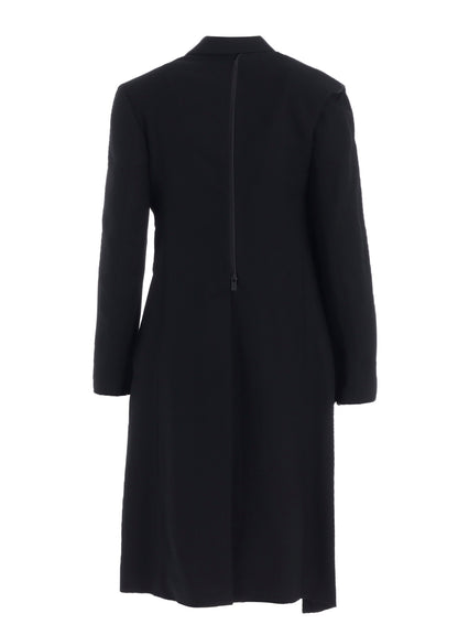 W/SAXONY  ZIP DETAIL JACKET