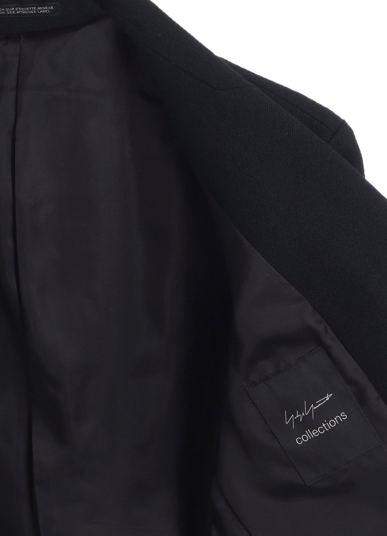 W/SAXONY  ZIP DETAIL JACKET