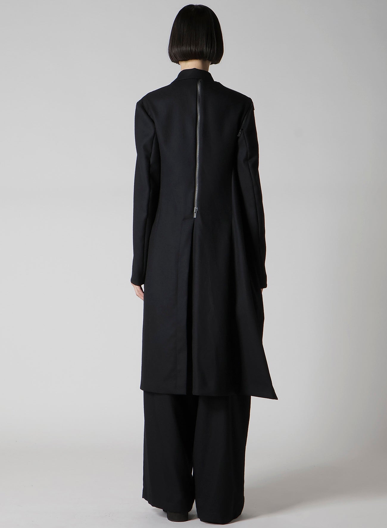 W/SAXONY  ZIP DETAIL JACKET