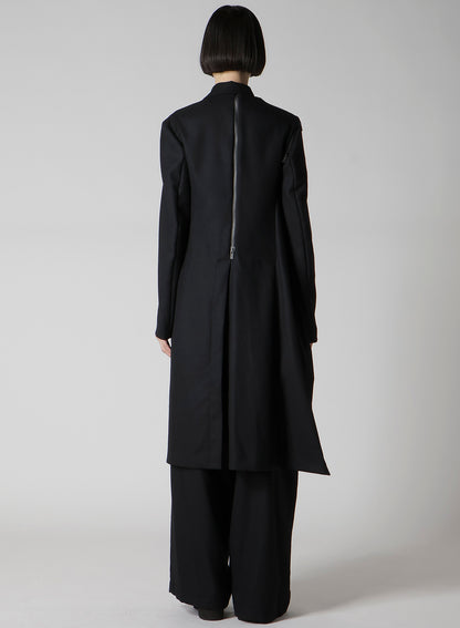 W/SAXONY  ZIP DETAIL JACKET