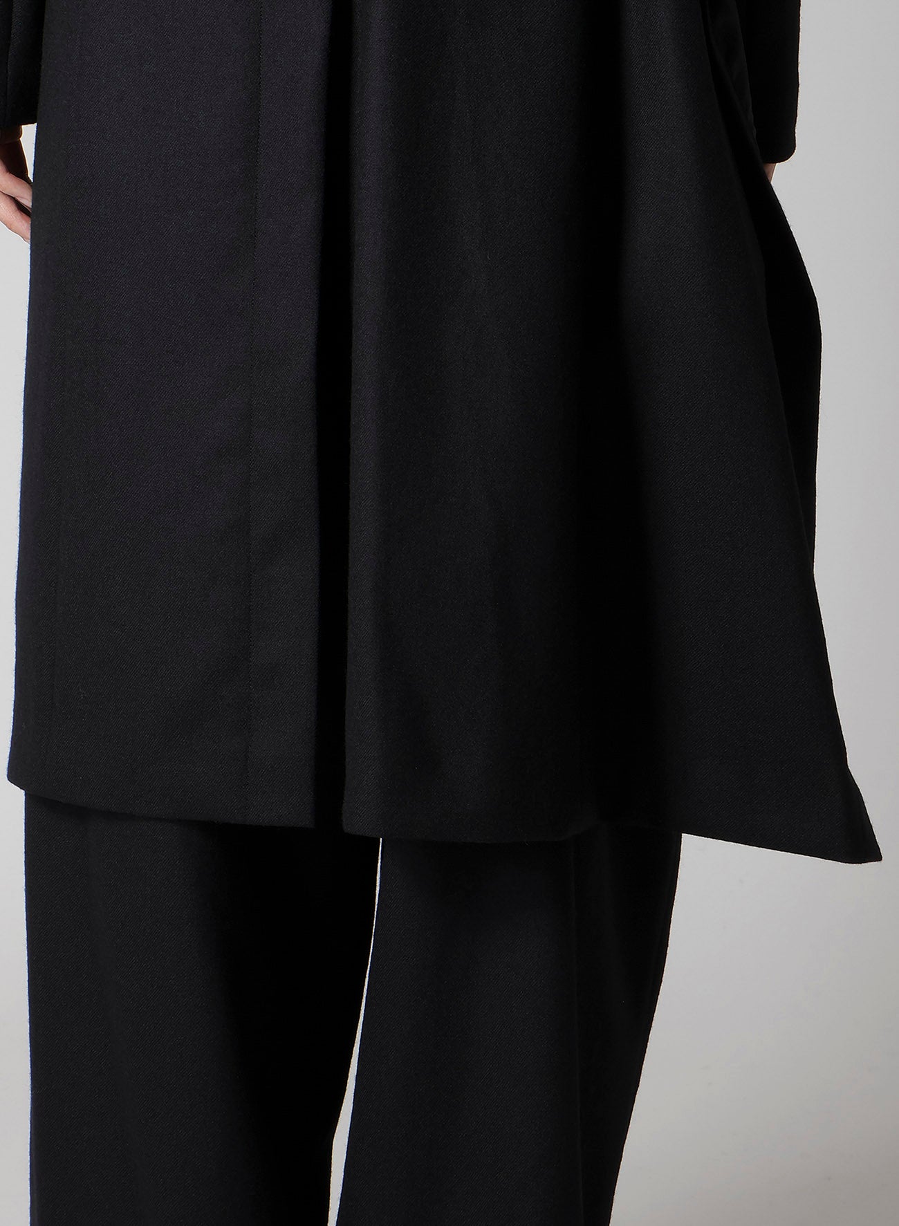 W/SAXONY  ZIP DETAIL JACKET