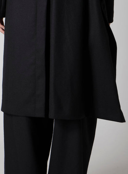 W/SAXONY  ZIP DETAIL JACKET