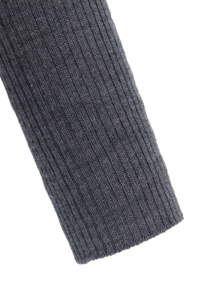 RIB COLOR COMBI HIGH NECK PO