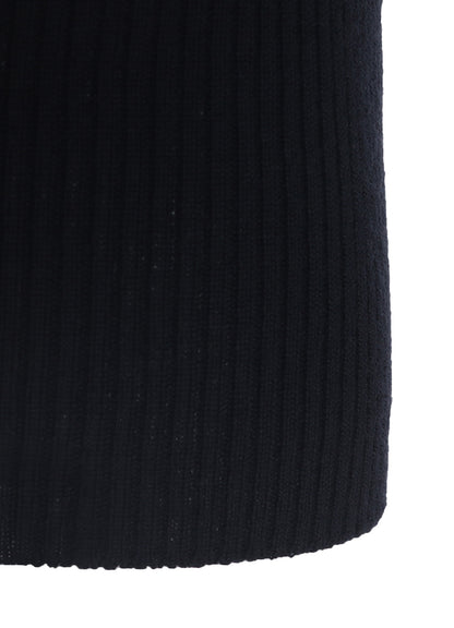 RIB COLOR COMBI HIGH NECK PO