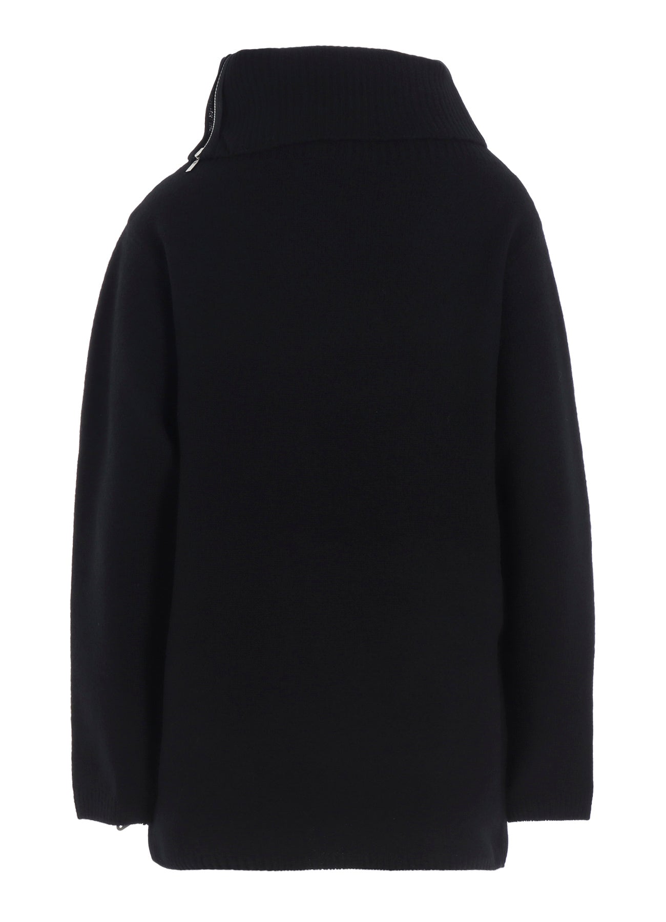 5G3P PLAIN STITCH 1x1 RIB BIG HIGH NECK PO
