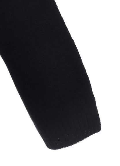5G3P PLAIN STITCH 1x1 RIB BIG HIGH NECK PO