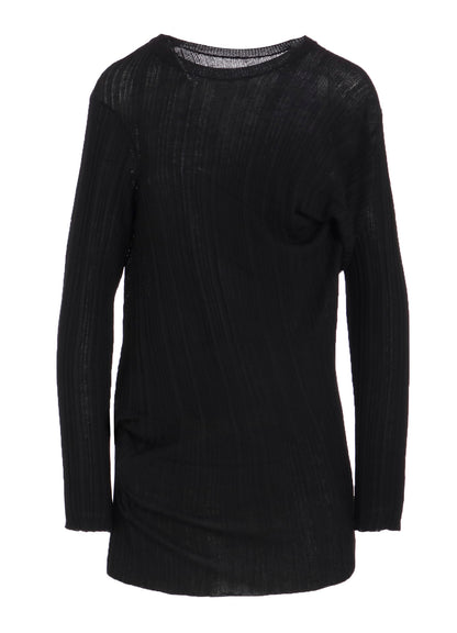 RANDOM RIB TUCK DETAIL PO