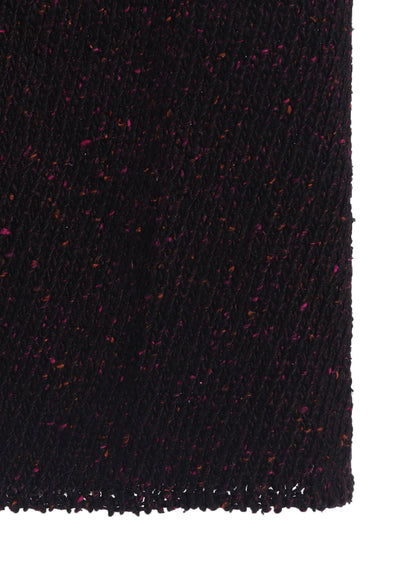 PLAIN STITCH OBLIQUE ROUND NECK PO