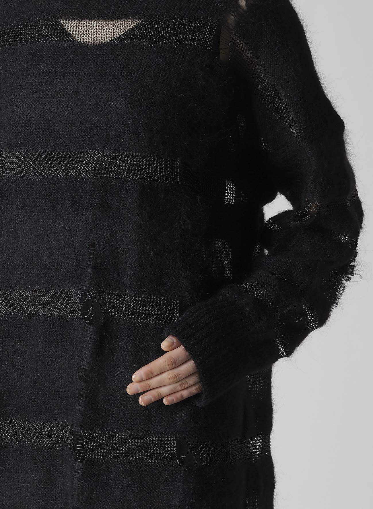 5G STRIPE PATTERN DAMAGED STRIPE PO