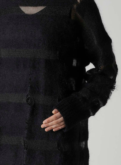 5G STRIPE PATTERN DAMAGED STRIPE PO