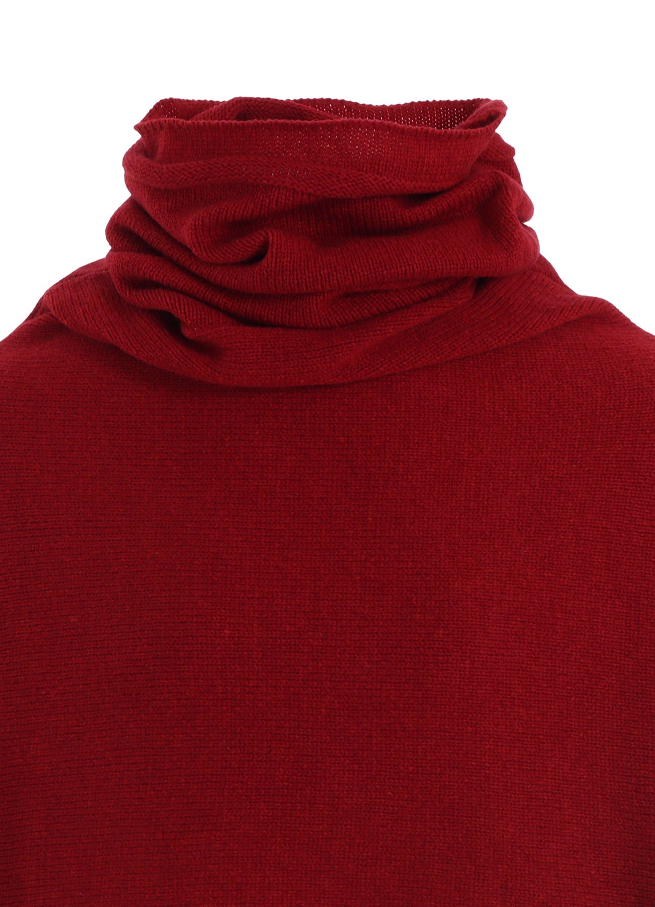 7G PLAIN STITCH LINKS CROPPED HN PO W/ARM WARMERS