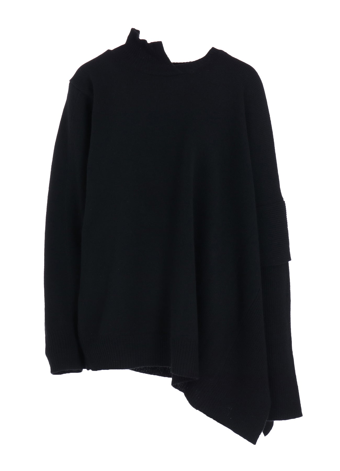 PLAIN STITCH ASYMMETRY PO A