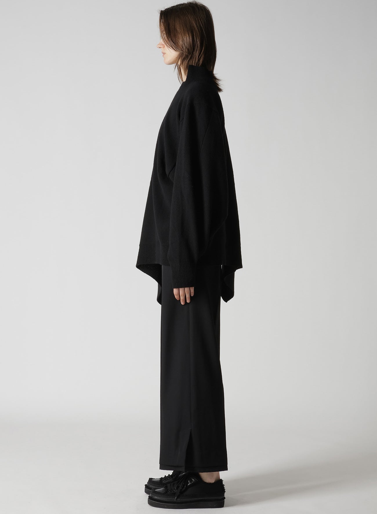 PLAIN STITCH ASYMMETRY PO A