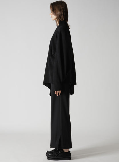 PLAIN STITCH ASYMMETRY PO A