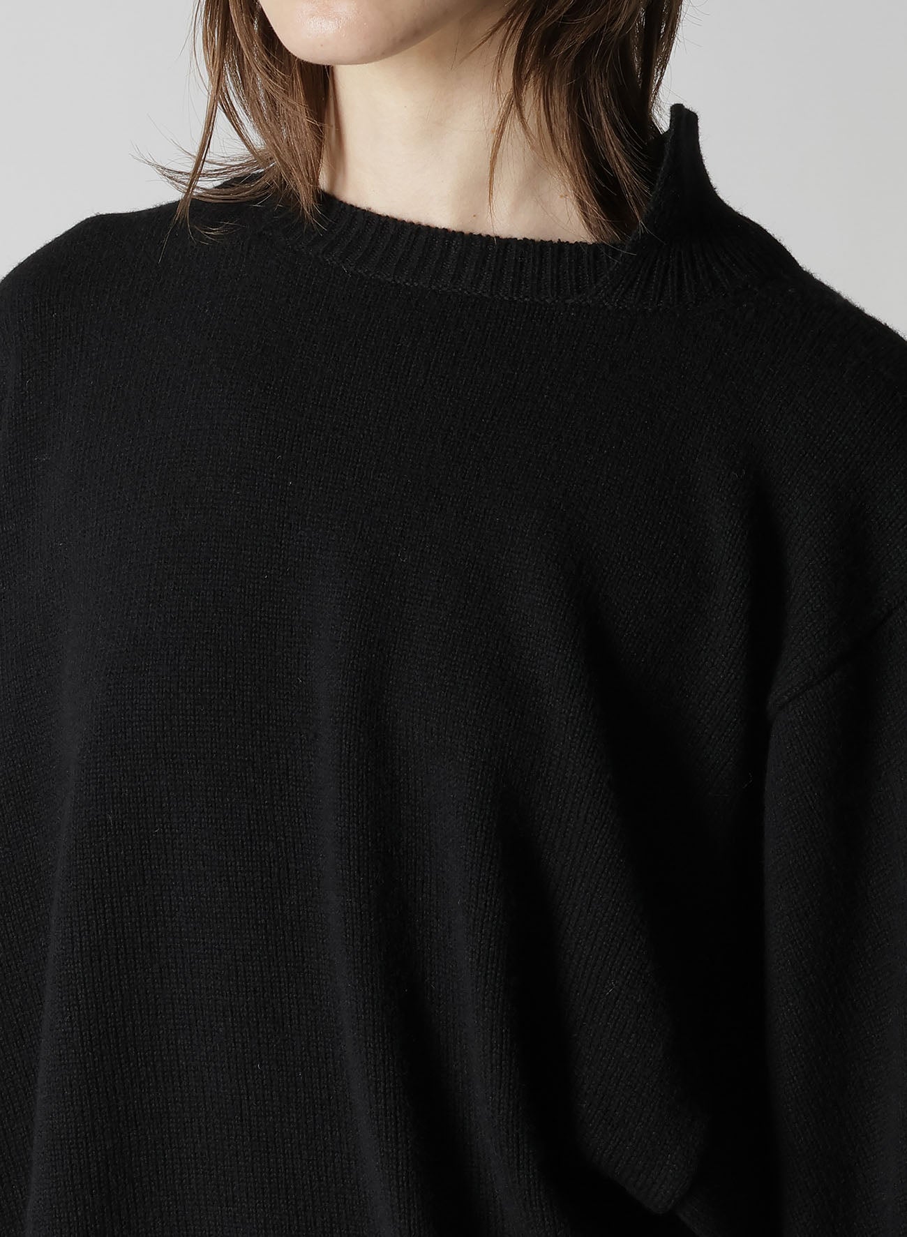 PLAIN STITCH ASYMMETRY PO A