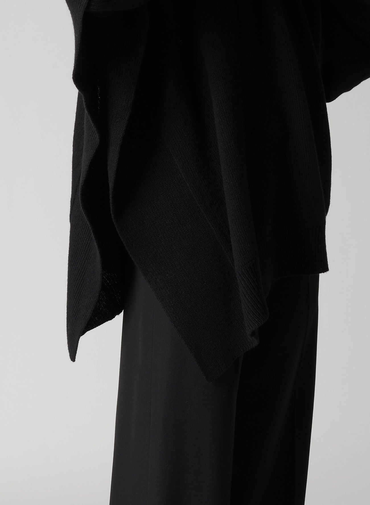 PLAIN STITCH ASYMMETRY PO A
