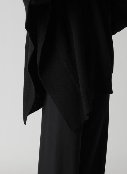 PLAIN STITCH ASYMMETRY PO A