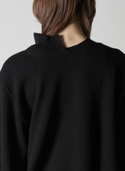 PLAIN STITCH ASYMMETRY PO A