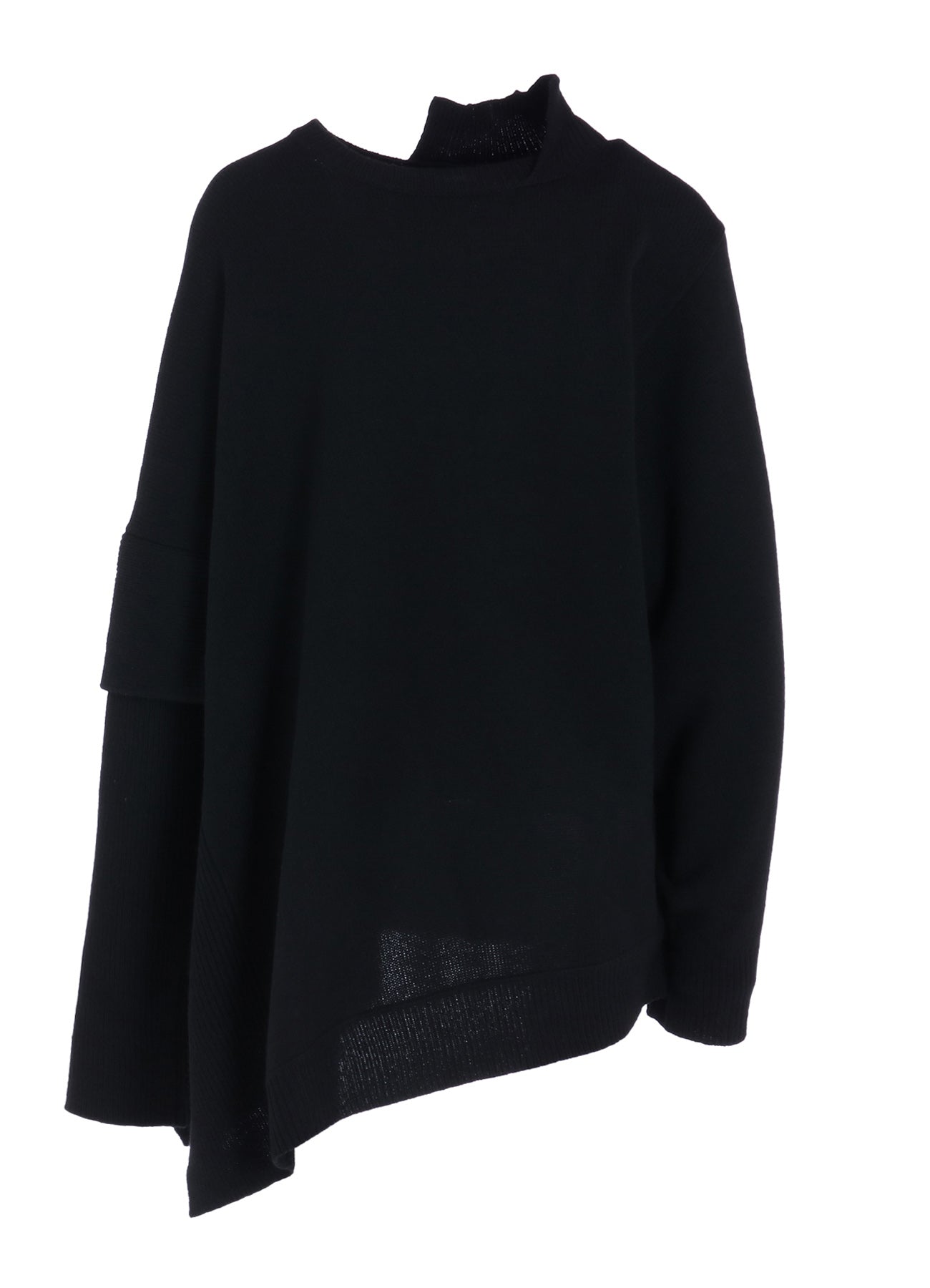 PLAIN STITCH ASYMMETRY PO A