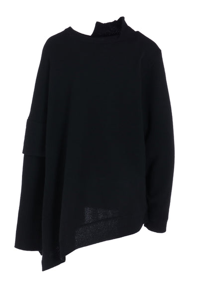 PLAIN STITCH ASYMMETRY PO A