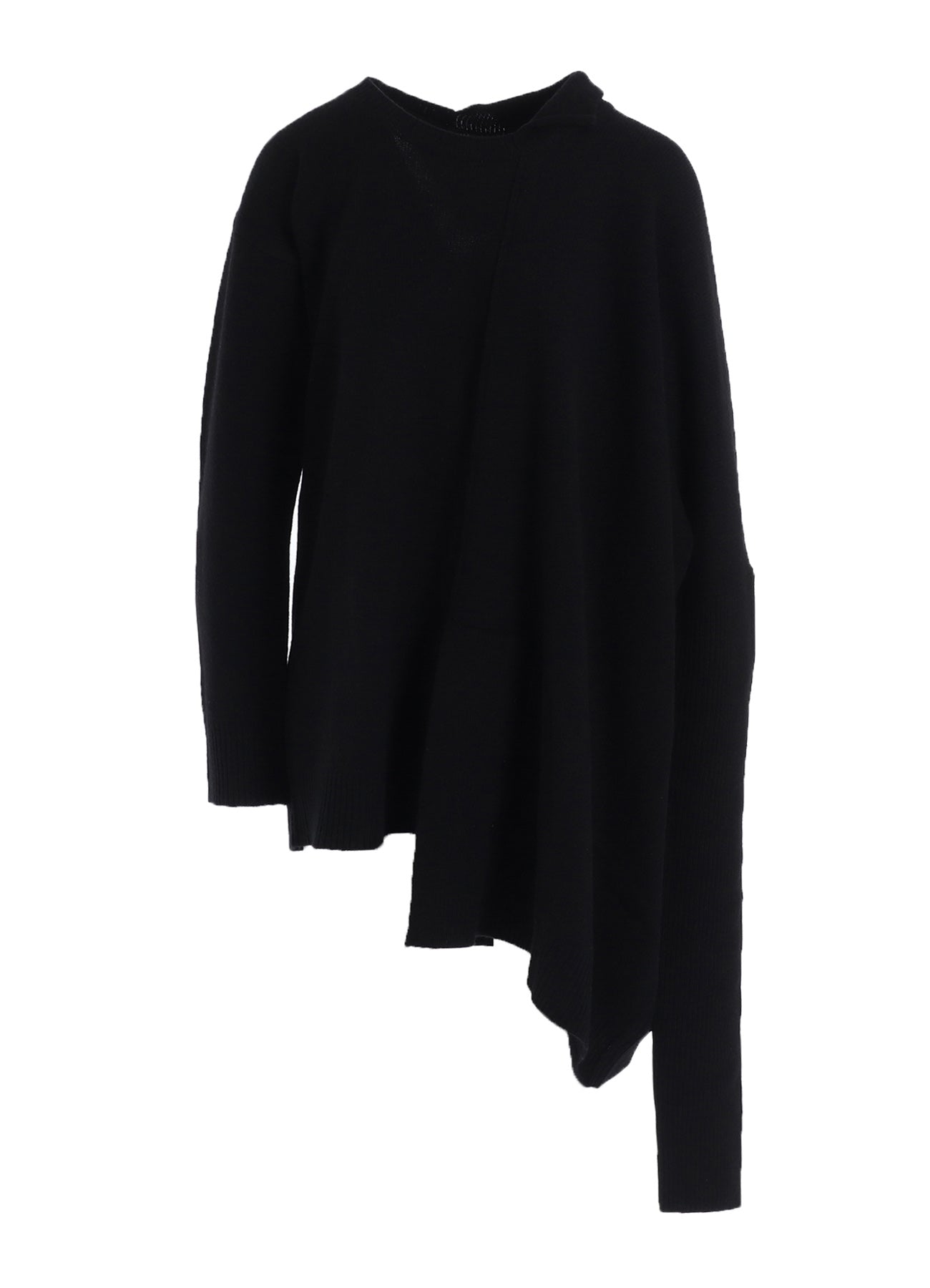 PLAIN STITCH ASYMMETRY PO B