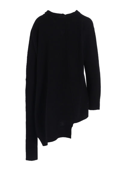 PLAIN STITCH ASYMMETRY PO B