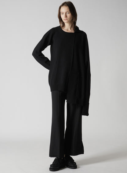 PLAIN STITCH ASYMMETRY PO B