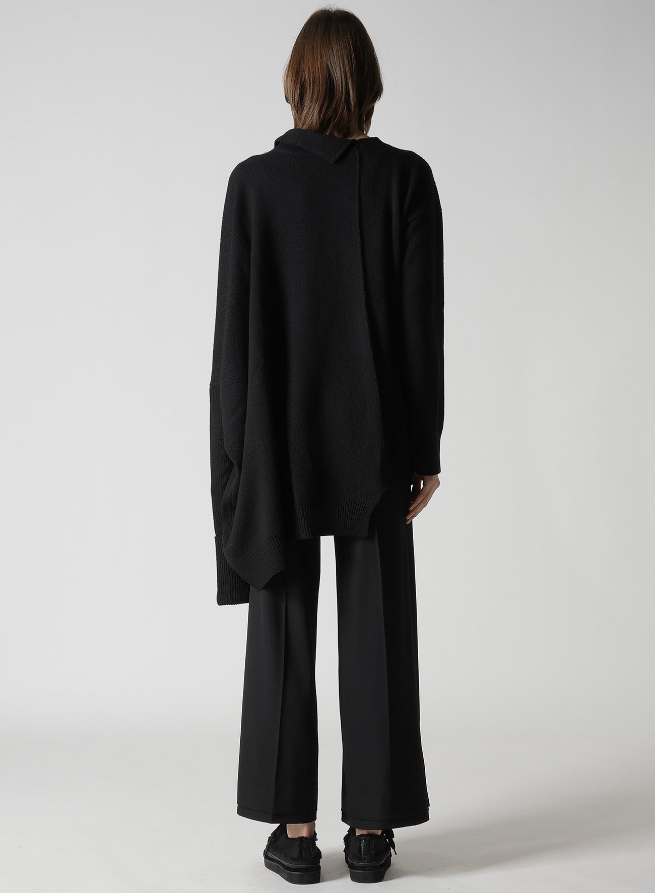 PLAIN STITCH ASYMMETRY PO B