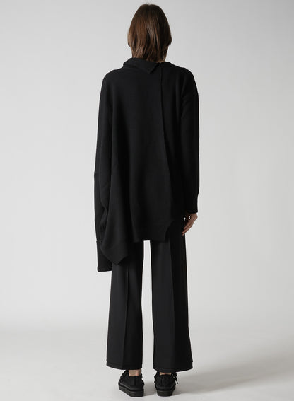 PLAIN STITCH ASYMMETRY PO B