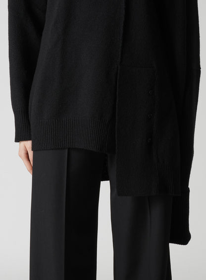 PLAIN STITCH ASYMMETRY PO B