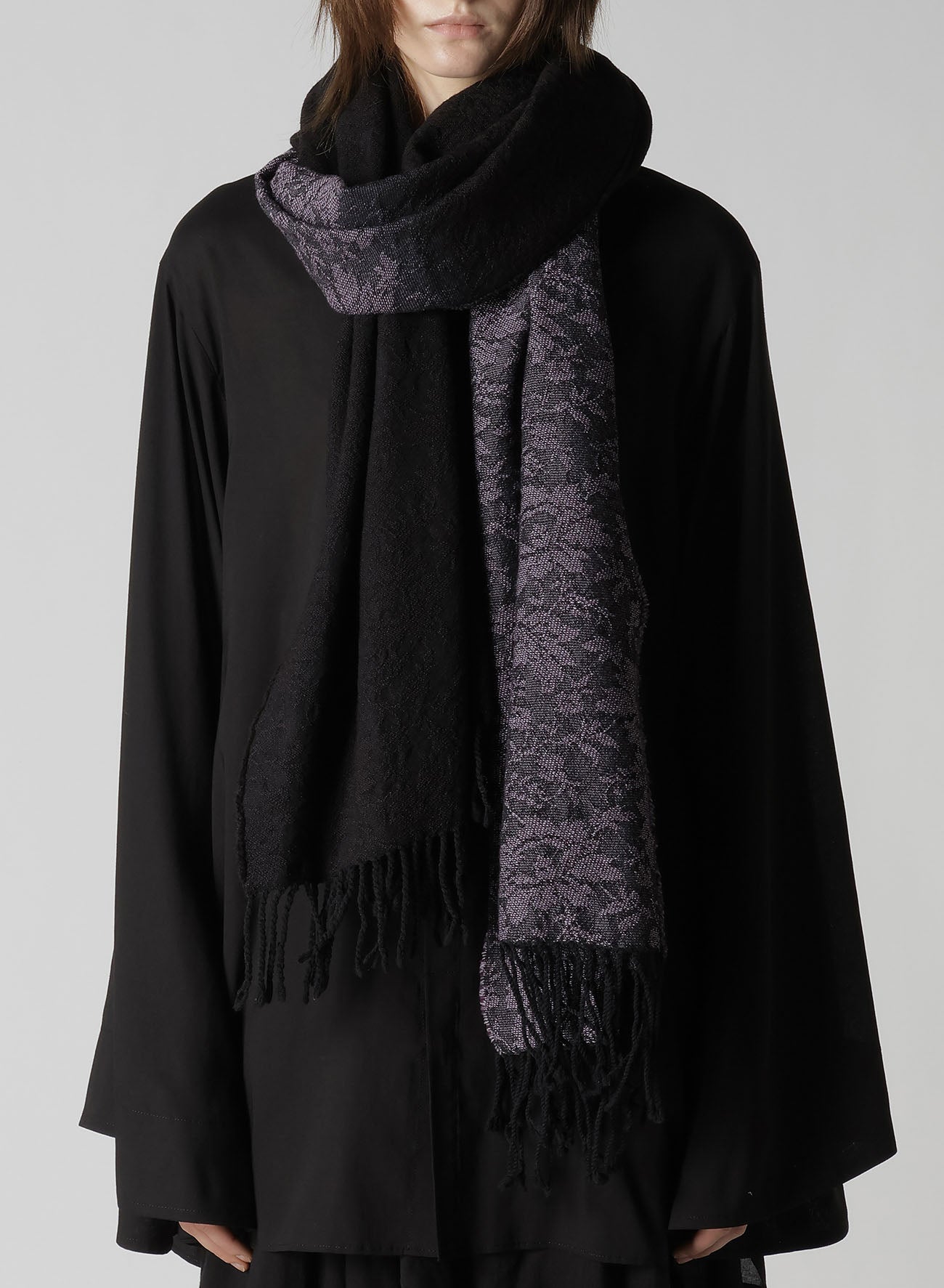 GRADATION FLOWER FLOWER JQ STOLE
