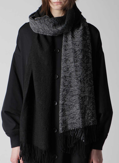GRADATION FLOWER FLOWER JQ STOLE