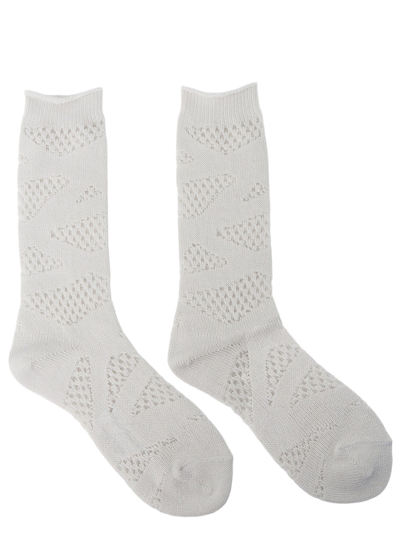RIB W MONOFILAMENT LINE SOCKS