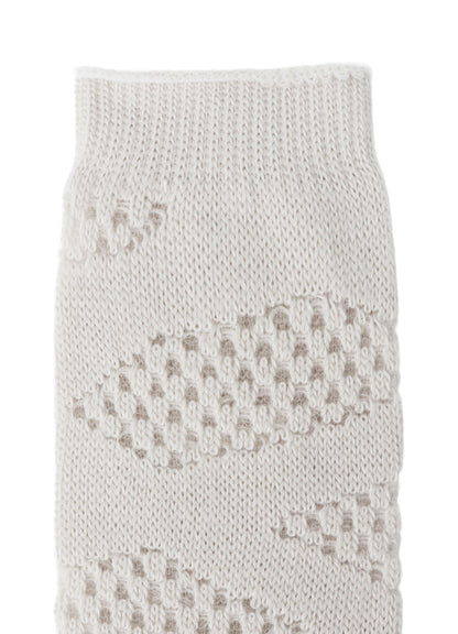 RIB W MONOFILAMENT LINE SOCKS