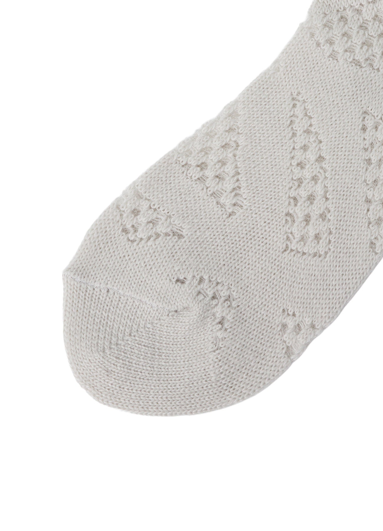 RIB W MONOFILAMENT LINE SOCKS