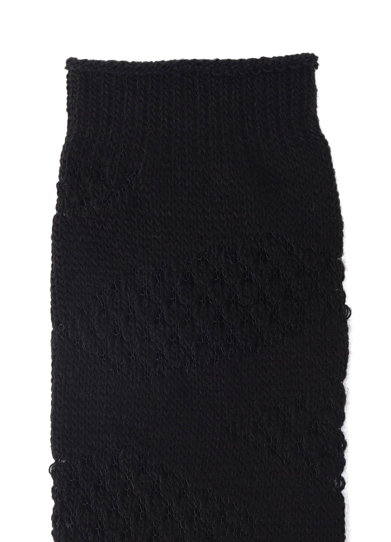 RIB W MONOFILAMENT LINE SOCKS
