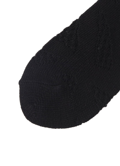 RIB W MONOFILAMENT LINE SOCKS