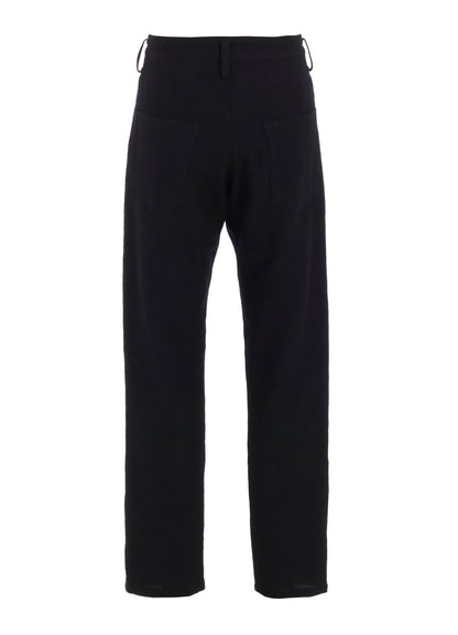 WOOL VIYELLA 4 POCKETS PANTS