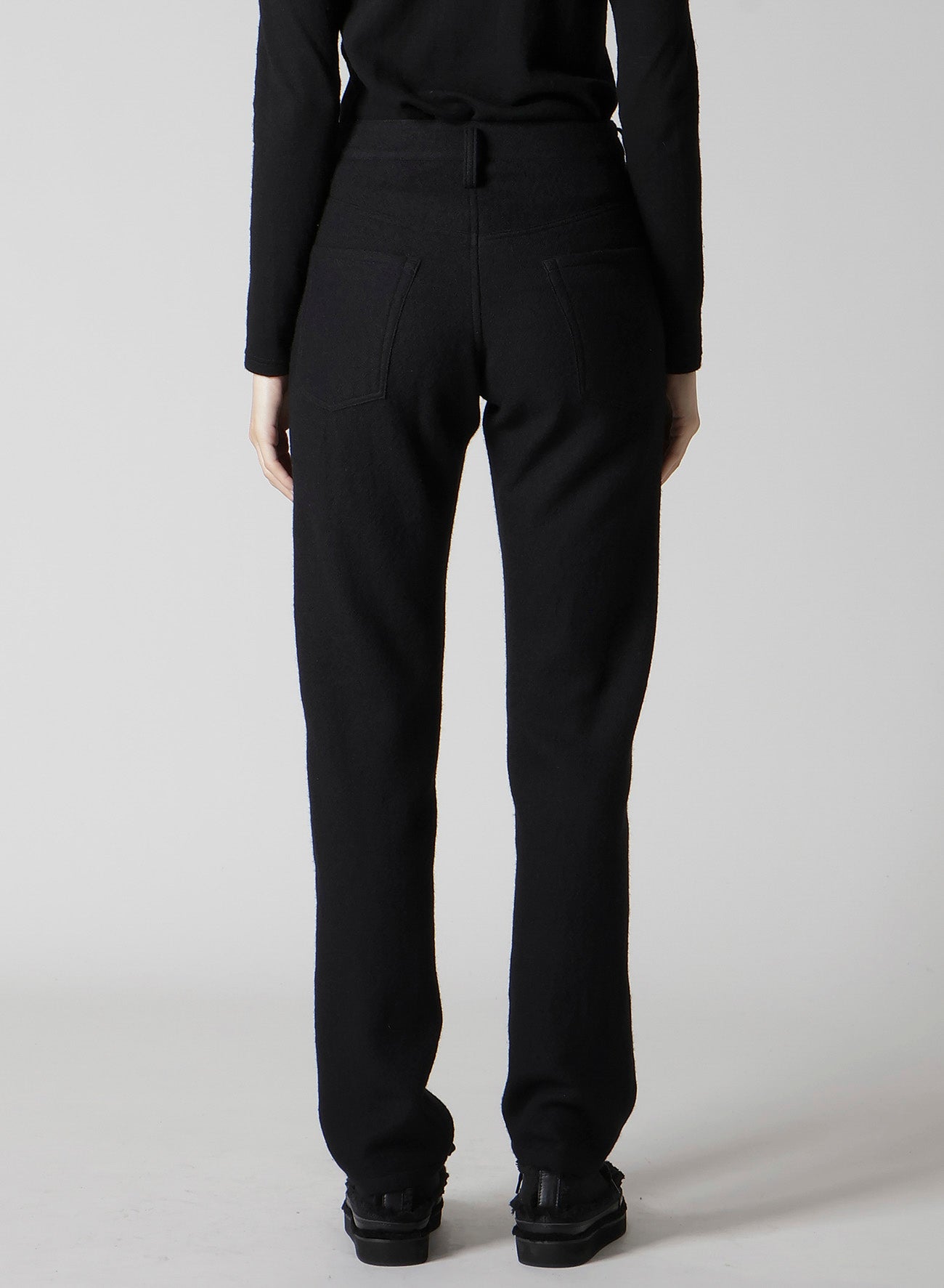 WOOL VIYELLA 4 POCKETS PANTS