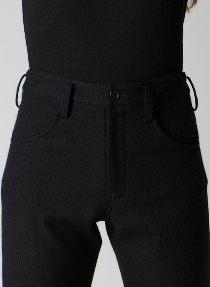 WOOL VIYELLA 4 POCKETS PANTS